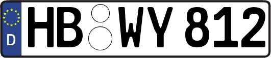 HB-WY812
