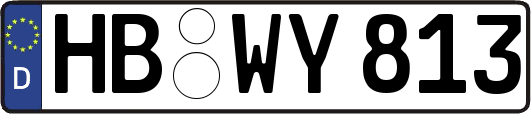 HB-WY813
