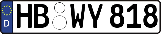 HB-WY818