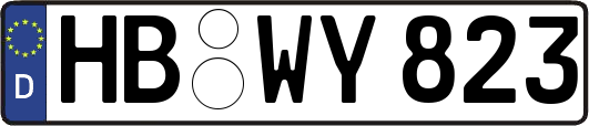 HB-WY823