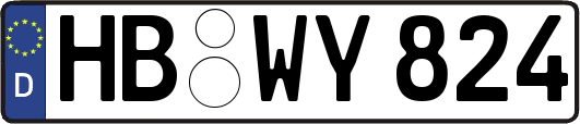 HB-WY824