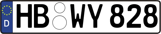 HB-WY828