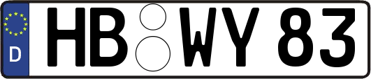 HB-WY83