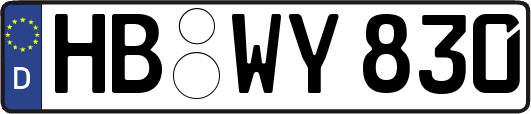 HB-WY830