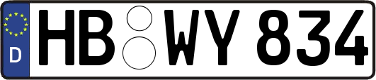 HB-WY834