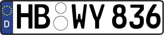 HB-WY836