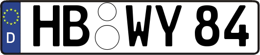HB-WY84