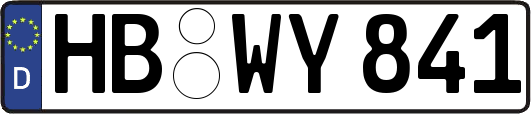 HB-WY841