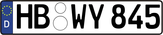 HB-WY845