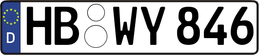 HB-WY846