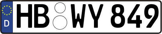 HB-WY849