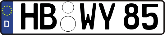 HB-WY85