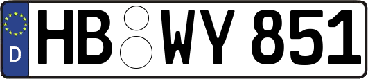 HB-WY851
