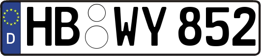 HB-WY852