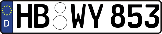 HB-WY853