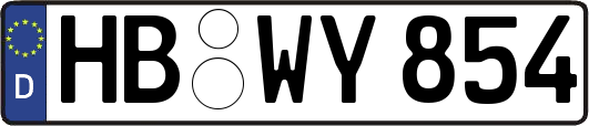HB-WY854