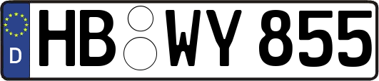 HB-WY855