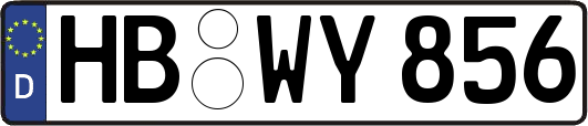 HB-WY856