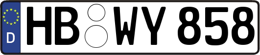 HB-WY858