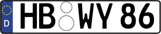 HB-WY86