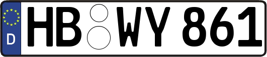 HB-WY861