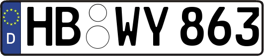 HB-WY863