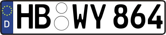 HB-WY864