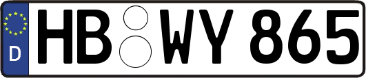 HB-WY865