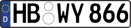 HB-WY866