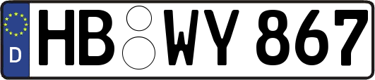 HB-WY867