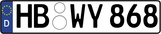 HB-WY868