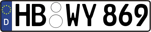 HB-WY869