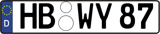 HB-WY87