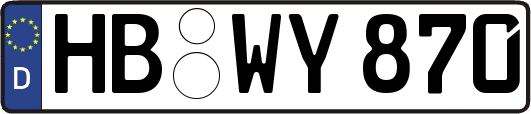 HB-WY870