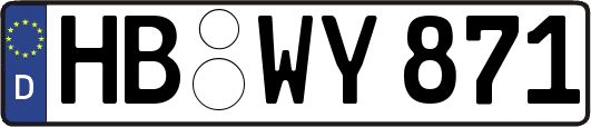 HB-WY871