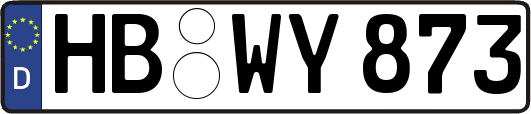 HB-WY873