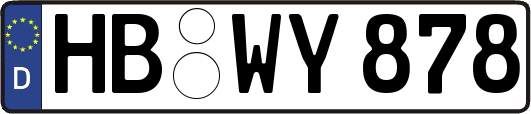 HB-WY878