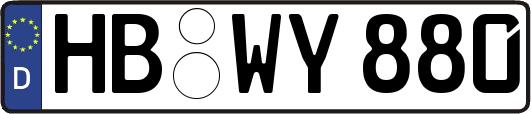 HB-WY880