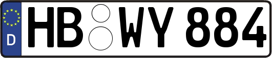 HB-WY884