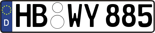 HB-WY885