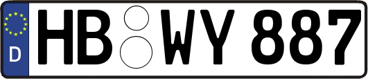 HB-WY887