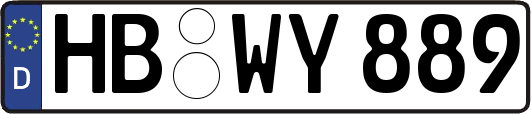 HB-WY889
