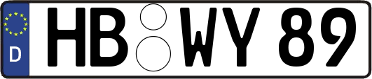 HB-WY89