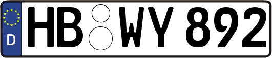 HB-WY892