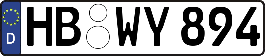 HB-WY894