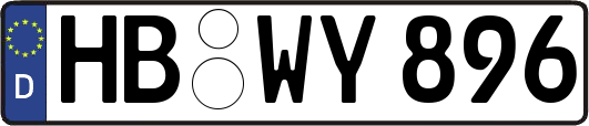 HB-WY896