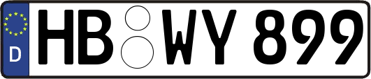 HB-WY899