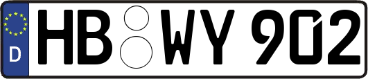 HB-WY902