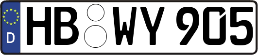 HB-WY905