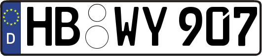 HB-WY907